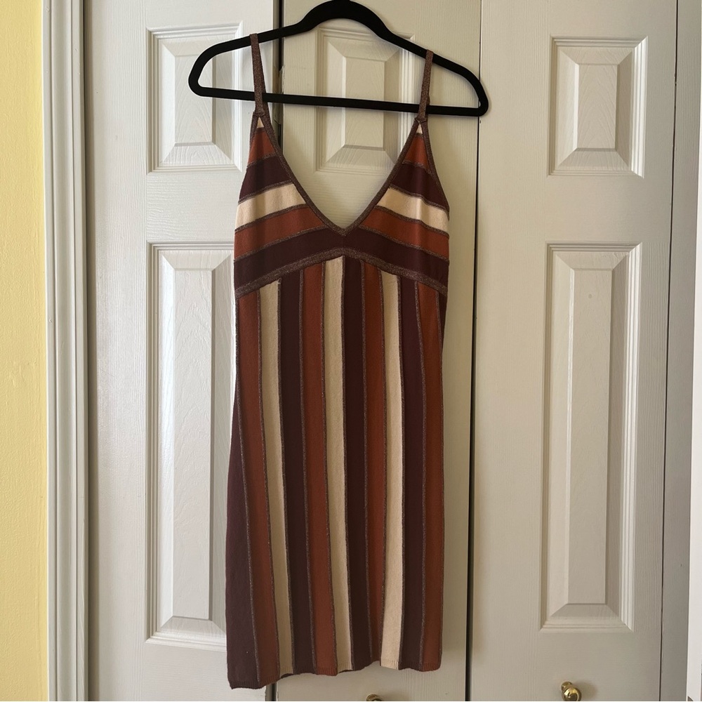 Blue Blush Mini Dress